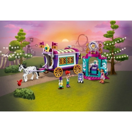 Klocki LEGO Friends 41688 Magiczny wóz 348 el 7+